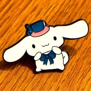 Women’s Accessories Adorable Fun Cinnamoroll Hello Kitty Enamel Pin Blue Bow